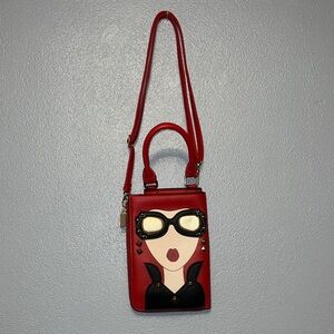 CORIOS 3D Lady handbag NWOT